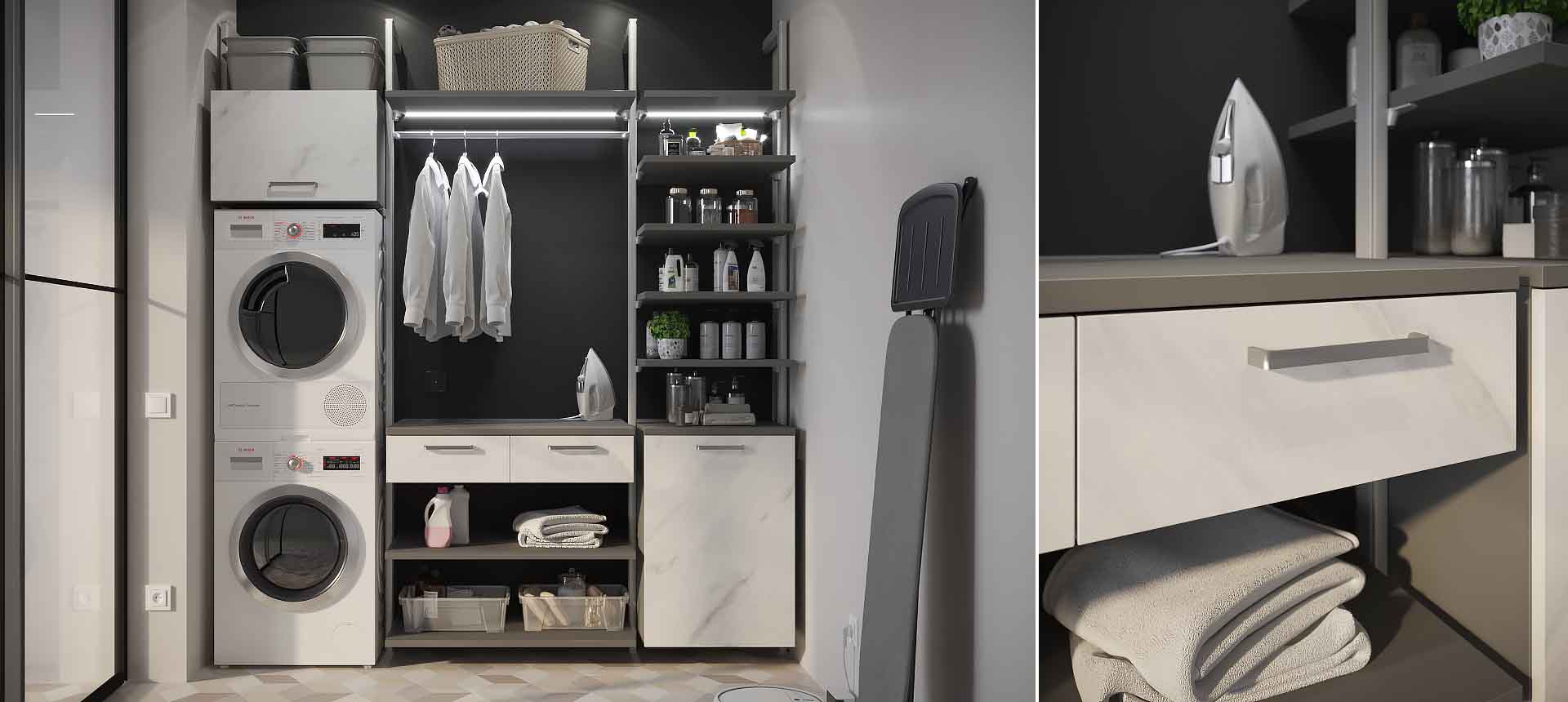 Мрамор Леванто белый